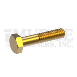 HEX BOLTS-BRASS